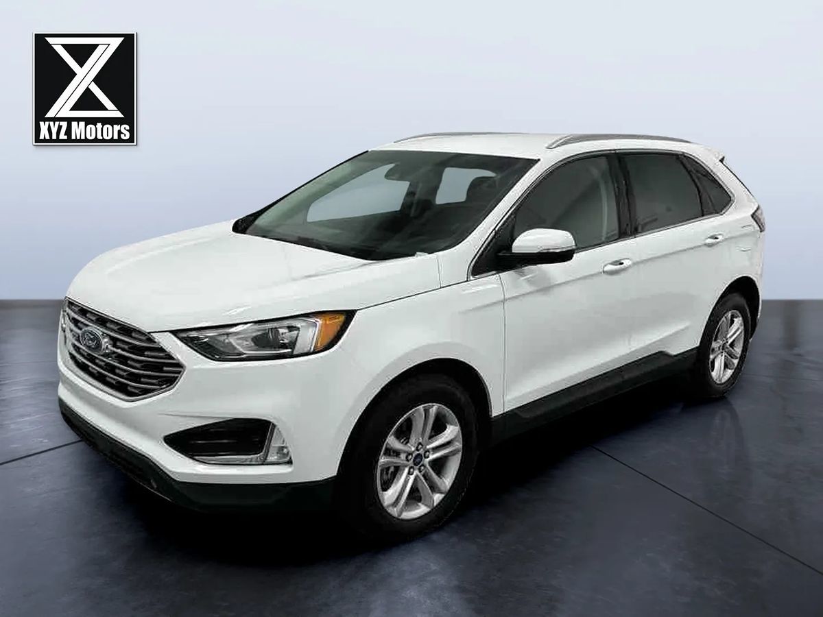 Sold 2020 Ford Edge SEL in Grand Rapids